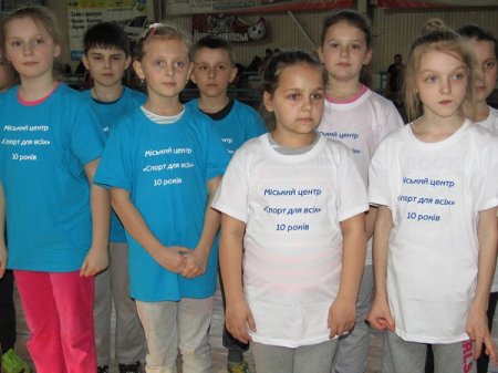 «Спорту для всіх» - 10 років 