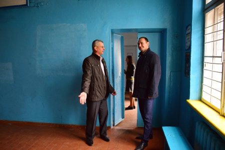 Новий спортзал для найстарішої школи міста