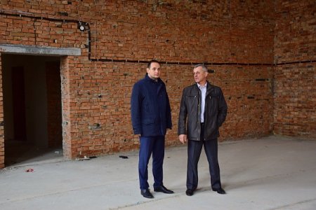 Новий спортзал для найстарішої школи міста