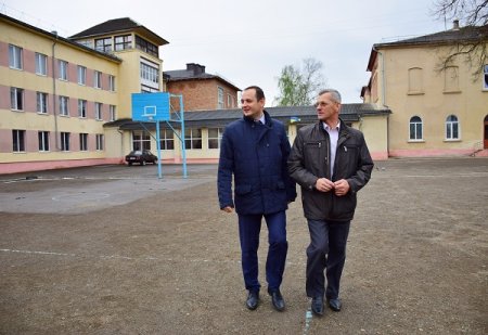 Новий спортзал для найстарішої школи міста
