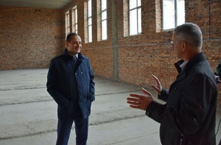 Новий спортзал для найстарішої школи міста