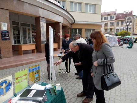 Кому роботу? - проведено “Ярмарок вакансій” 