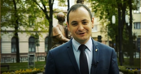Міський голова Руслан Марцінків вітає іванофранківців з Днем міста