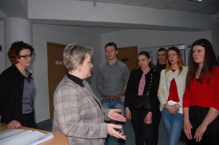 Студентам розповіли про роботу Пенсійного фонду
