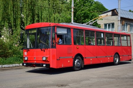 Подарунок до Дня міста – новий тролейбус