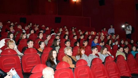 В театрі кіно "Люм'єр" стартував проект "Cinema space"