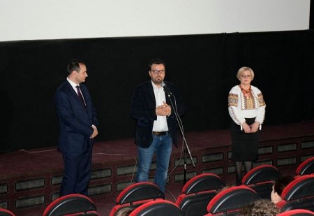В театрі кіно "Люм'єр" стартував проект "Cinema space"