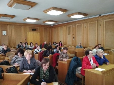 Відбувся семінар щодо запровадження систем управління безпечністю харчової продукції за принципами НАССР