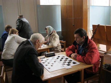Відкритий міський турнір з шашок серед людей з обмеженими можливостями