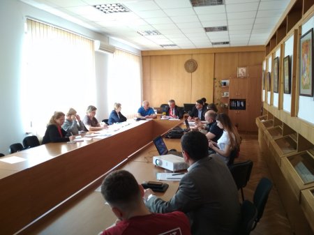 Відбулося установче засідання робочої групи з питань розробки Програми посилення конкурентоспроможності малого і середнього підприємництва в м.Івано-Франківськ