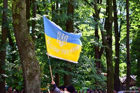 В Івано-Франківську урочисто відзначили День Героїв