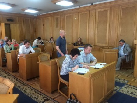 Відбулось засідання міської комісії з питань забезпечення своєчасності і повноти сплати податків та погашення заборгованості