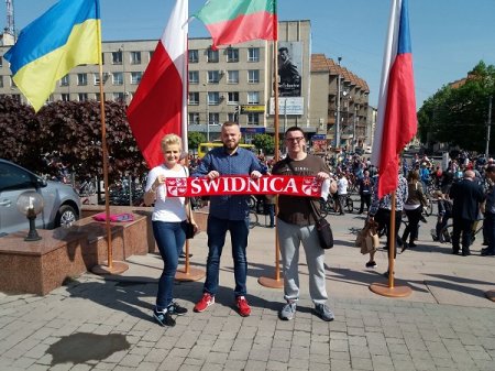 Польське місто-побратим Свідніца