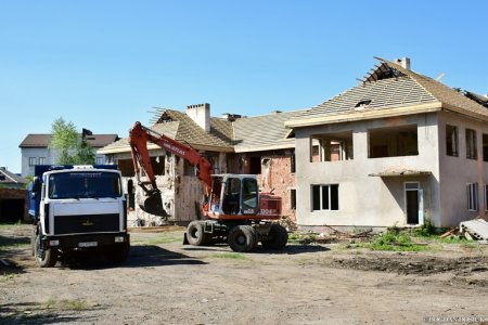 Реконструкція дитсадка на вул. Хоткевича - у розпалі