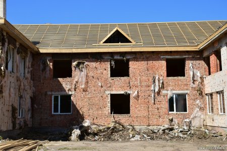 Реконструкція дитсадка на вул. Хоткевича - у розпалі
