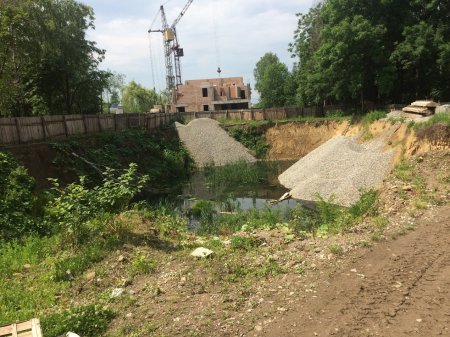 Виявлено несанкціоноване риття котловану