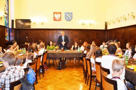 Маленькі франківці провели канікули в Польщі