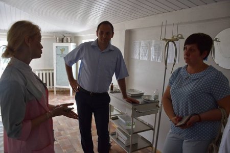 Курс на медицину: міські лікувальні заклади продовжують модернізовувати