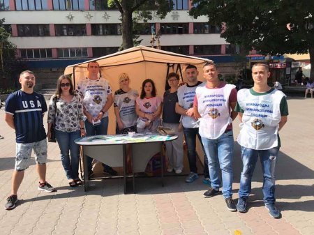 Інформаційна акція від Міського центру соціальних служб