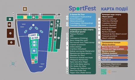 СпортФест на Німецькому озері