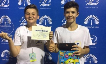 Талановиті діти з Івано-Франківська – серед переможців фестивалю «Чорноморські Ігри»