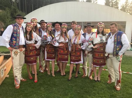 Франківські таланти виступили на Третьому Карпатському з'їзді