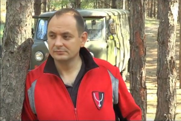 Міський голова у зоні АТО