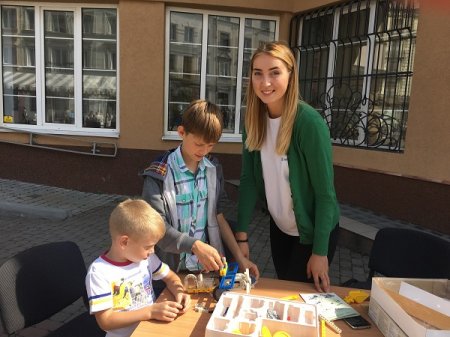 Дні сталої енергії в Івано-Франківську: еко-конструктор для діток та поради щодо економії ресурсів для батьків