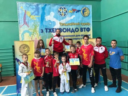 В Івано-Франківську відбувся традиційний турнір з тхеквондо ВТФ 