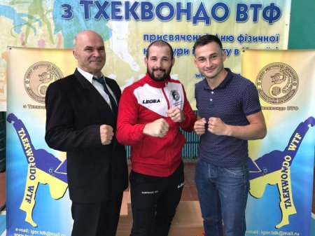 В Івано-Франківську відбувся традиційний турнір з тхеквондо ВТФ 