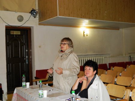 Відбувся сольний виступ народного аматорського хору духовної музики «Сяйво»