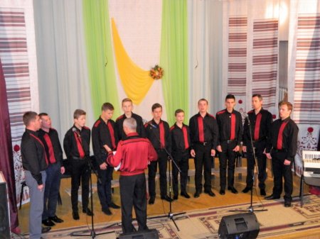 Відбувся сольний виступ народного аматорського хору духовної музики «Сяйво»