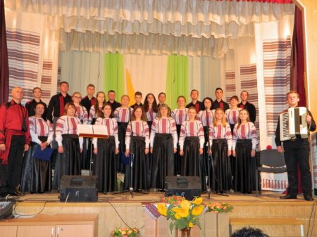 Відбувся сольний виступ народного аматорського хору духовної музики «Сяйво»