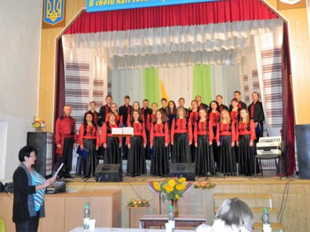 Відбувся сольний виступ народного аматорського хору духовної музики «Сяйво»