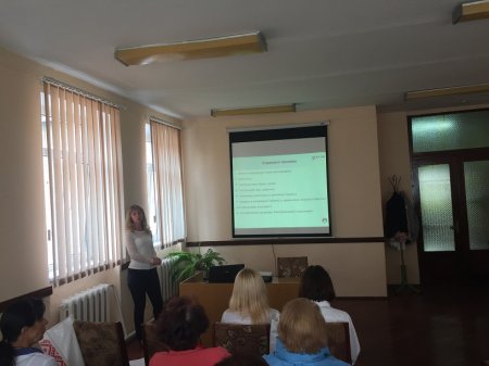22.09.2017р. о 13.00 год.  в актовому залі міської поліклініки №1  відбулась лікарська конференція на тему: «Гострий бронхіт »