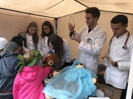 24 вересня проведено акцію "Лікарня для ведмежат"