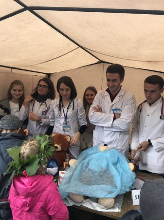 24 вересня проведено акцію "Лікарня для ведмежат"