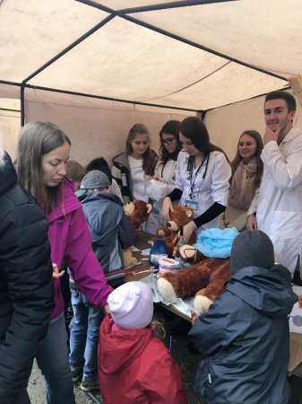 24 вересня проведено акцію "Лікарня для ведмежат"