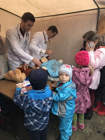 24 вересня проведено акцію "Лікарня для ведмежат"