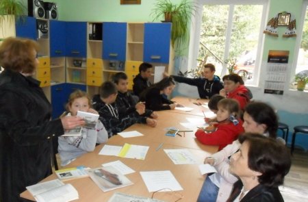Урок миру «Всім, як кисень, як вода, потрібен мир»