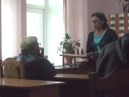 Відбулось засідання клубу «Муза» - мистецька імпреза «Дочка слави світової»