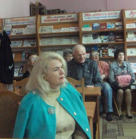 Відбулось засідання клубу «Муза» - мистецька імпреза «Дочка слави світової»