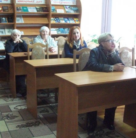 Відбулось засідання клубу «Муза» - мистецька імпреза «Дочка слави світової»