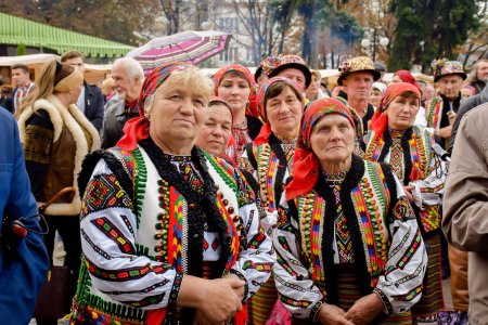 «Скажи Верховині «ЙО» - у місті відбулося свято «Верховина в Івано-Франківську»