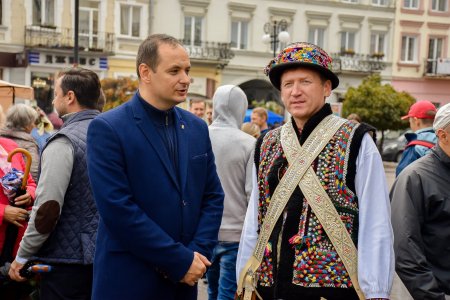 «Скажи Верховині «ЙО» - у місті відбулося свято «Верховина в Івано-Франківську»