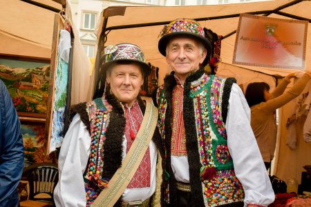 «Скажи Верховині «ЙО» - у місті відбулося свято «Верховина в Івано-Франківську»