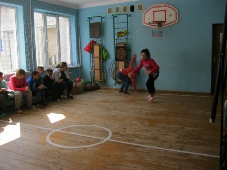 Відбулися легкоатлетичні змагання серед дітей з функціональними обмеженнями
