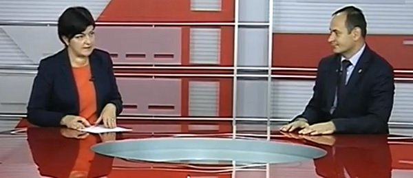 Міський голова Руслан Марцінків. Запис ефіру за 11.10.2017