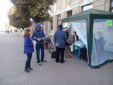 Відбулась акція «Ваше серце» 