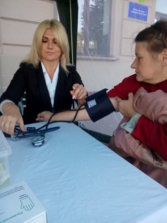 Відбулась акція «Ваше серце» 